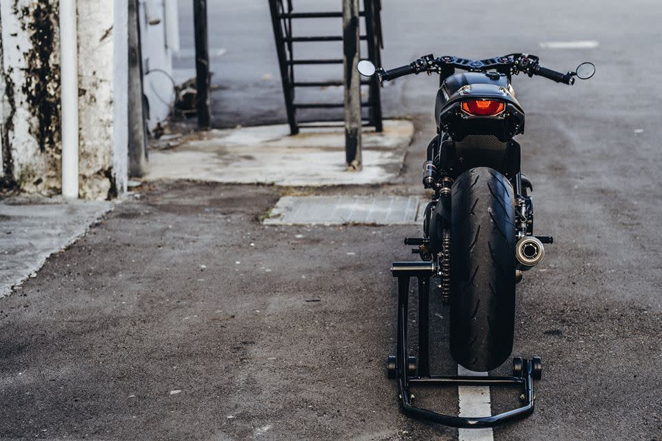 源自台灣的咖啡風：DUCATI SCRAMBLER FROM ROUGH CRAFTS