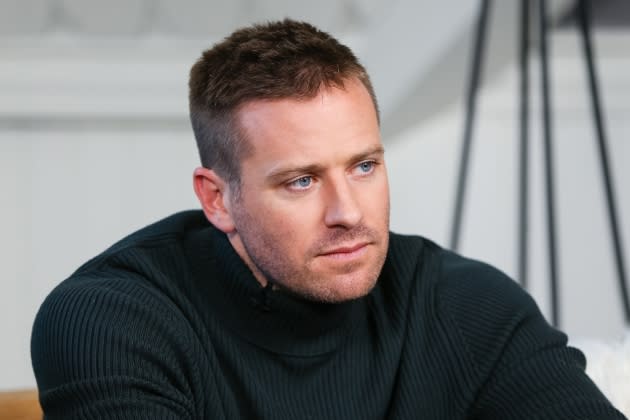 armie-hammer-court-doc.jpg Variety Sundance Studio presented by AT&T, Day 2, Park City, USA - 26 Jan 2019 - Credit: Katie Jones/Variety