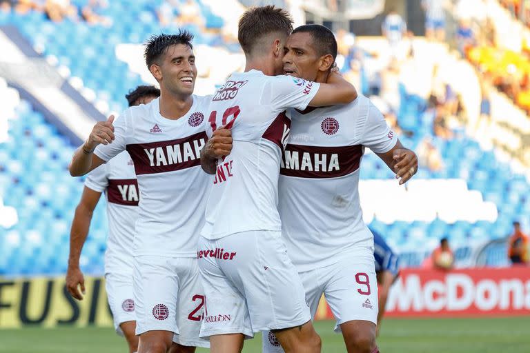 La vuelta de José Sand a Lanús, en Mendoza, enfrentando a Godoy Cruz