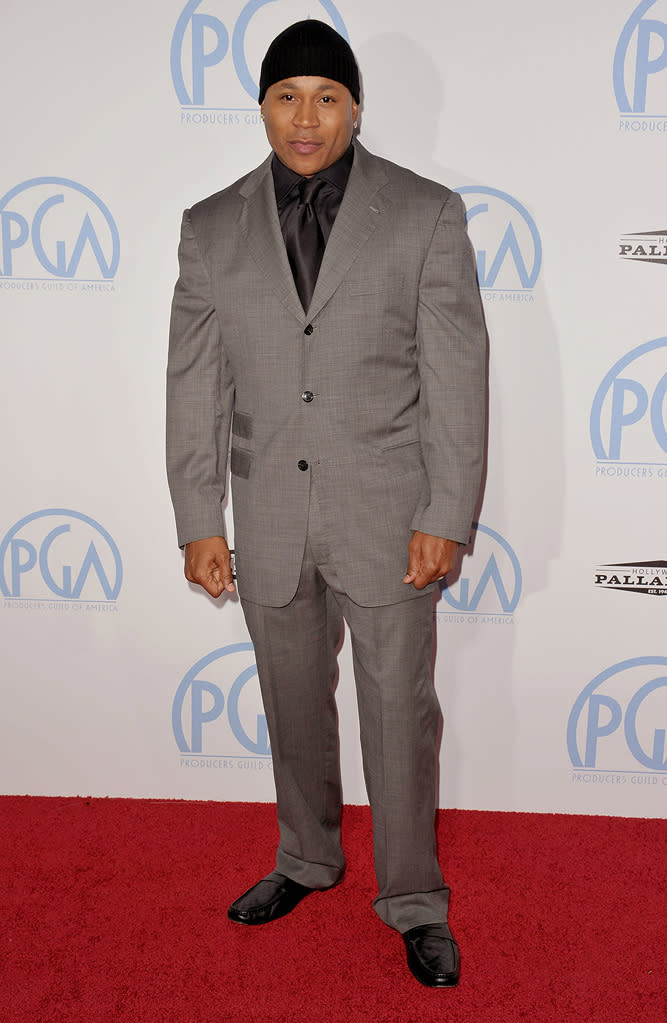 21st Annual Producers Guild Awards 2010 LL Cool J