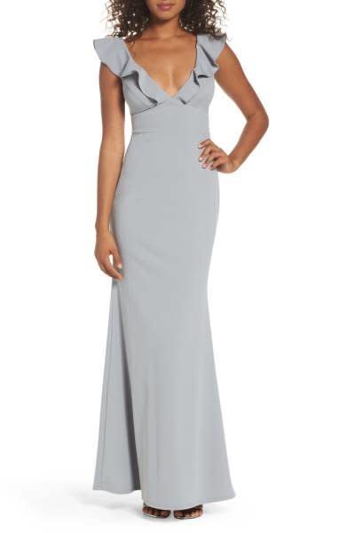 <strong>Sizes</strong>: XS to XL<br /><a href="https://shop.nordstrom.com/s/lulus-perfect-opportunity-ruffle-mermaid-gown/4695381" target="_blank" rel="noopener noreferrer">Get it at </a><a href="https://shop.nordstrom.com/s/lulus-perfect-opportunity-ruffle-mermaid-gown/4695381" target="_blank" rel="noopener noreferrer">﻿Nordstrom</a>, $98.&nbsp;