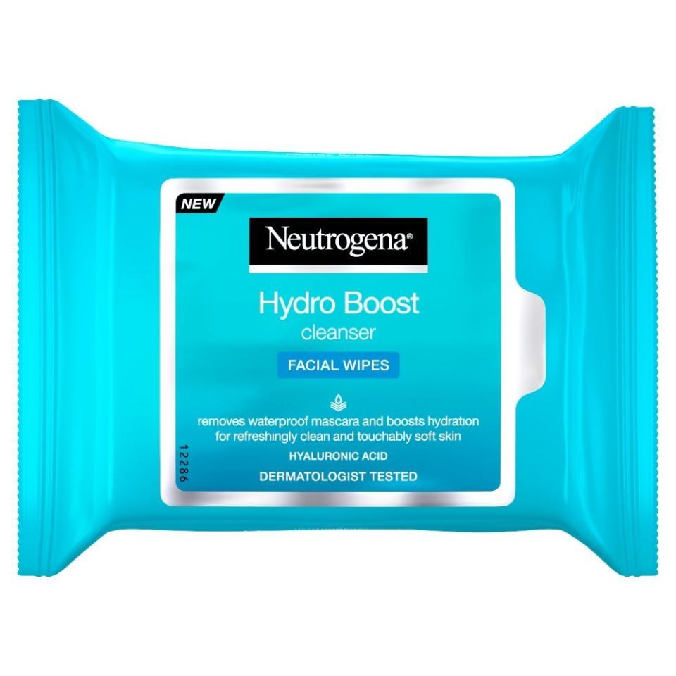 Neutrogena Hydro Boost Cleansing Facial Wipes