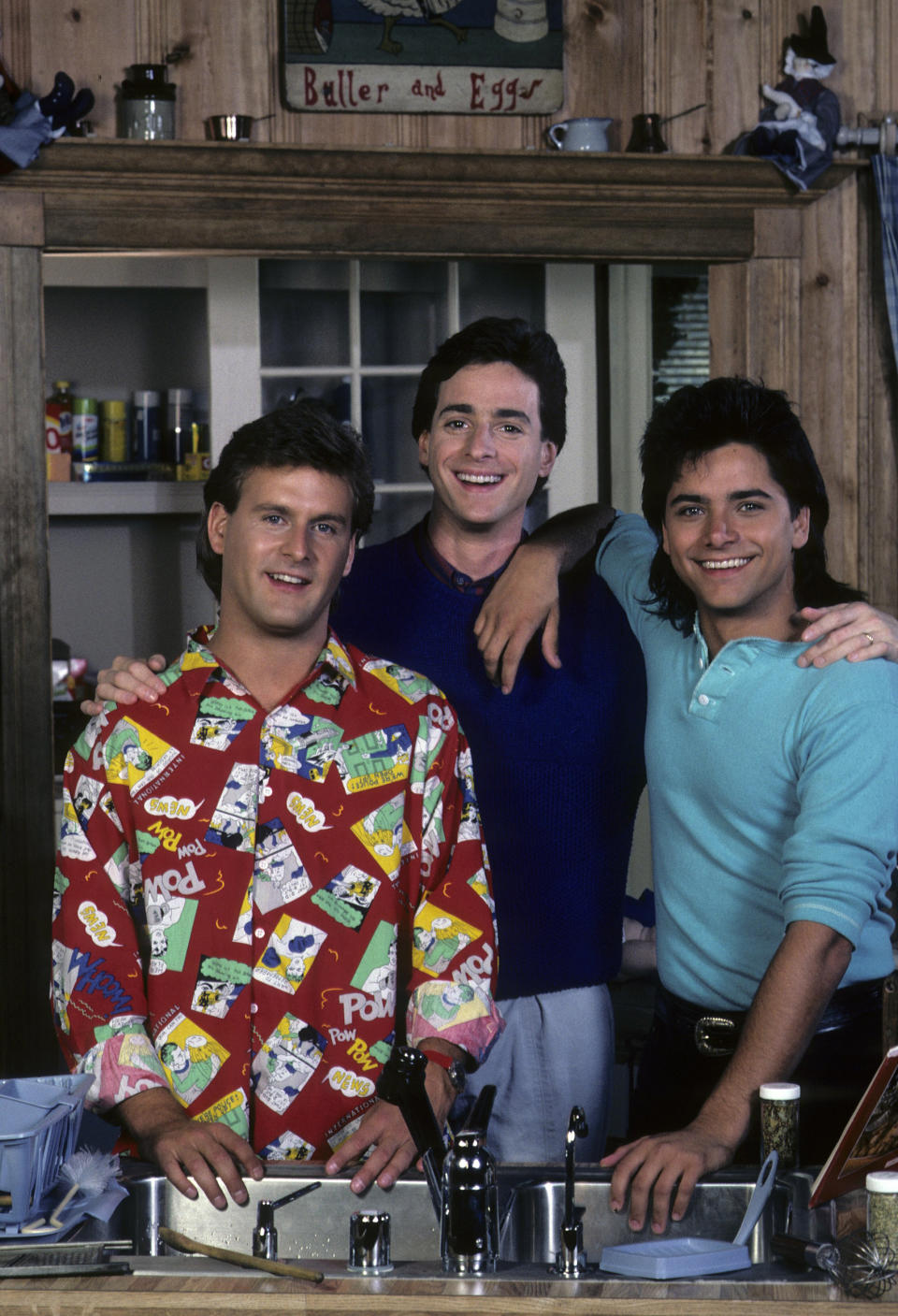 DAVE COULIER;BOB SAGET;JOHN STAMOS (Disney General Entertainment Content via Getty Images)