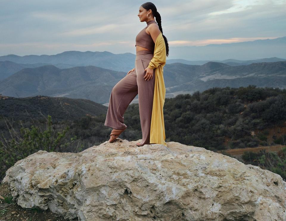 Alicia Keys X Athleta