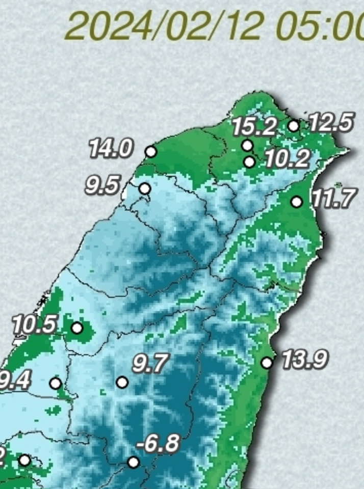 初三走春天氣變化「1圖全掌握」！鄭明典見「罕見走勢」驚喊：太特別