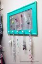 <p>You and your siblings have given mom lots of handmade jewelry over the years, from macaroni necklaces to funky earrings. Now, it's time to give her a stylish way to organize 'em. </p><p><a href="https://www.landeeseelandeedo.com/diy-jewelry-organizer" rel="nofollow noopener" target="_blank" data-ylk="slk:Get the tutorial at Landeelu »;elm:context_link;itc:0;sec:content-canvas" class="link "><em>Get the tutorial at Landeelu »</em></a> </p>