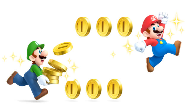 nintendo mario coins 