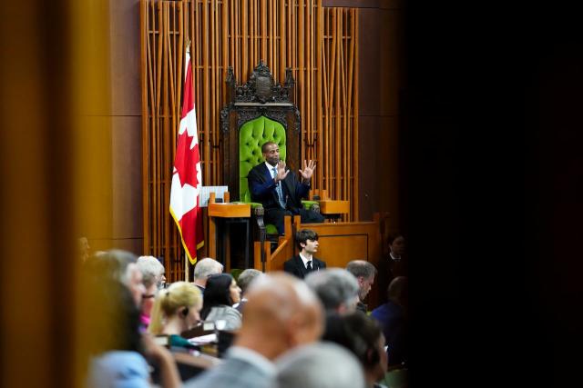 Liberal MP Greg Fergus elected Speaker of the House of Commons