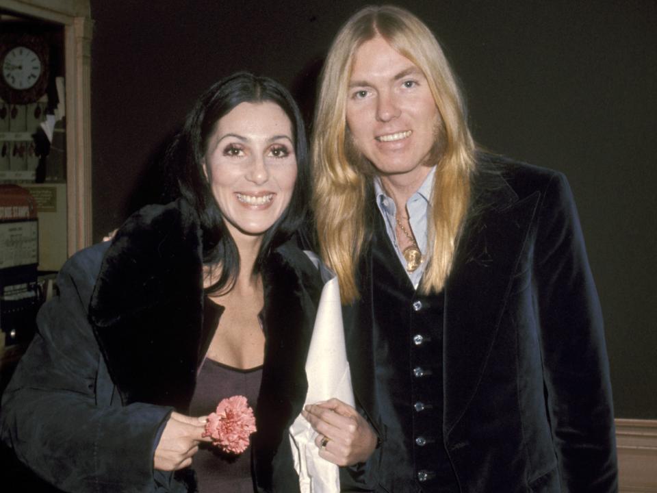 Cher and Gregg Allman