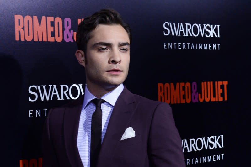 Ed Westwick attends the Los Angeles premiere of "Romeo and Juliet" in 2013. File Photo by Jim Ruymen/UPI