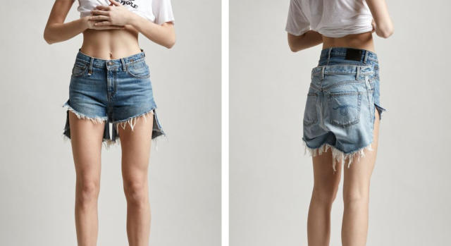 Trending: Double Denim, Shorts and a Utilitarian Approach Takes