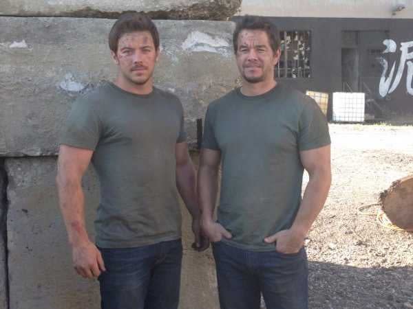 Dan Mast and Mark Wahlberg