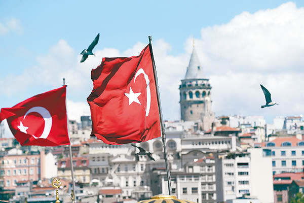 土耳其央行昨大手加息，明言是「提前」和「額外」的收緊行動。