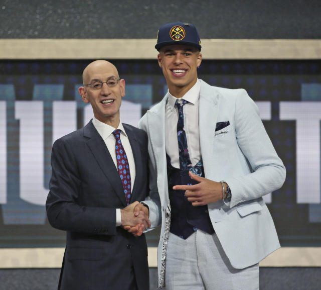 Michael Porter's NBA draft fall made for stressful night