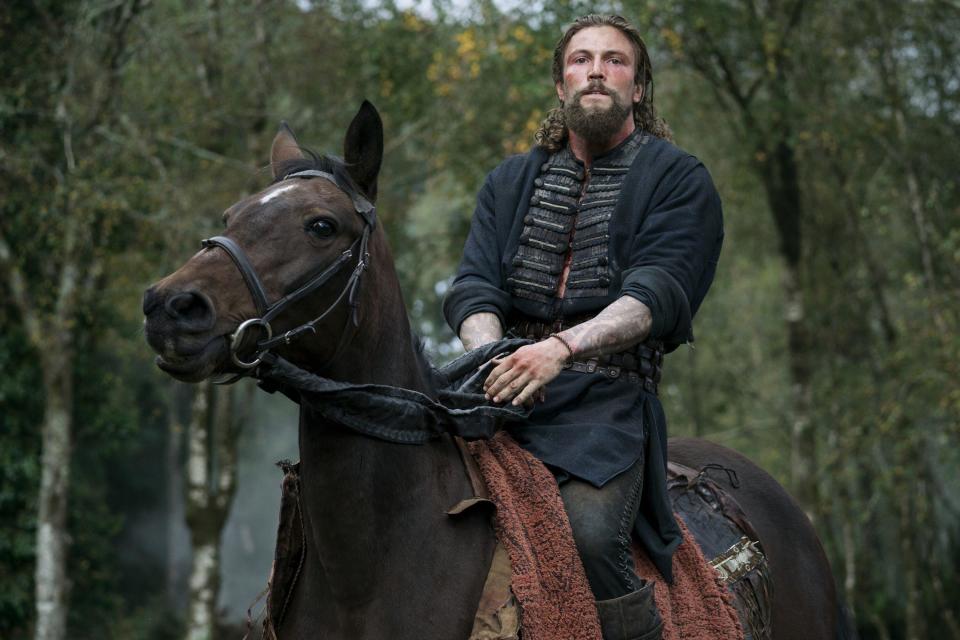 VIKINGS: VALHALLA, Leo Suter, 'Pecheneg', (Season 2, ep. 207, aired Jan. 12, 2023). photo: Bernard Walsh / ©Netflix / Courtesy Everett Collection