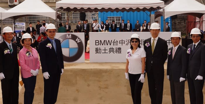 BMW台中汎德銷售服務網絡拓展升級 北屯據點正式動土開工