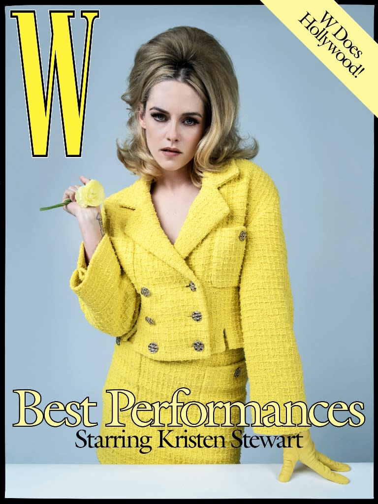 Kristen Stewart photographed for W Magazine. - Credit: Tim Walker