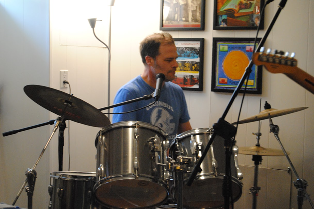 Drummer Joel Husentis