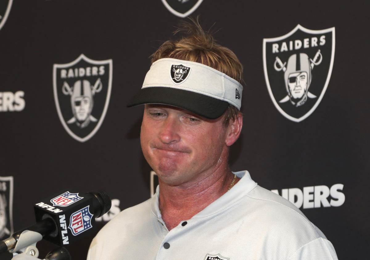 Raiders report: As Jon Gruden evaluates, 49ers play starters