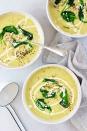 <p>Everyone should know how to make leek and potato <a href="https://www.delish.com/uk/cooking/recipes/a29124077/easy-crockpot-chicken-noodle-soup-recipe/" rel="nofollow noopener" target="_blank" data-ylk="slk:soup;elm:context_link;itc:0;sec:content-canvas" class="link ">soup</a>. It's effortlessly easy, downright tasty, and it's basically <a href="https://www.delish.com/uk/cocktails-drinks/a34385085/baileys-apple-pie/" rel="nofollow noopener" target="_blank" data-ylk="slk:autumn;elm:context_link;itc:0;sec:content-canvas" class="link ">autumn</a> in a bowl.</p><p>Get the <a href="https://www.delish.com/uk/cooking/recipes/a34446146/leek-and-potato-soup/" rel="nofollow noopener" target="_blank" data-ylk="slk:Leek & Potato Soup;elm:context_link;itc:0;sec:content-canvas" class="link ">Leek & Potato Soup</a> recipe.</p>