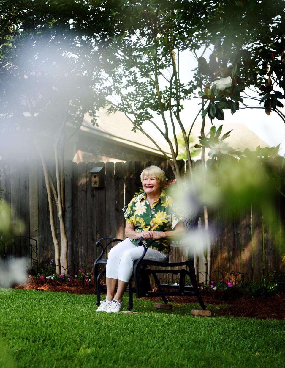 Mary and Rodney RoppoloÕs garden will be part of the Northwest Louisiana Master Gardeners annual spring garden tour, Le Tour des Jardins, on June 3 and 4, 2023. 