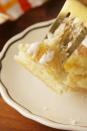 <p>Your favorite cookie gets transformed into a perfectly light pie, then it gets taken to the next level with the addition of a sweet cream cheese glaze. </p><p><a href="http://www.delish.com/cooking/videos/a56796/snickerdoodle-pie-video/" rel="nofollow noopener" target="_blank" data-ylk="slk:Get the recipe from Delish »;elm:context_link;itc:0;sec:content-canvas" class="link "><em>Get the recipe from Delish »</em></a></p>