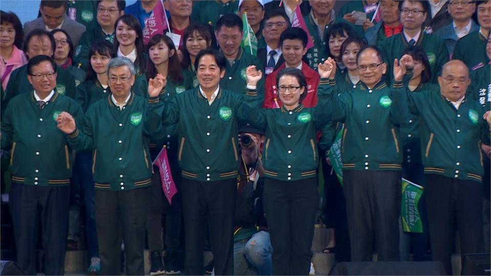 台灣不必走回依賴中國老路　/賴清德：賴蕭配延續蔡總統穩健路線