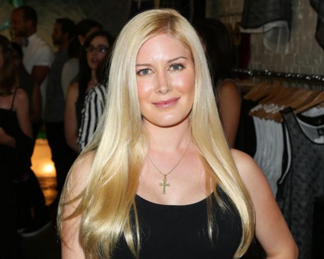 Heidi Montag downsizes her F-cup 'bowling ball' breasts to a more  appropriate size C