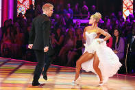 Sean Lowe and Peta Murgatroyd perform on "Dancing With the Stars."