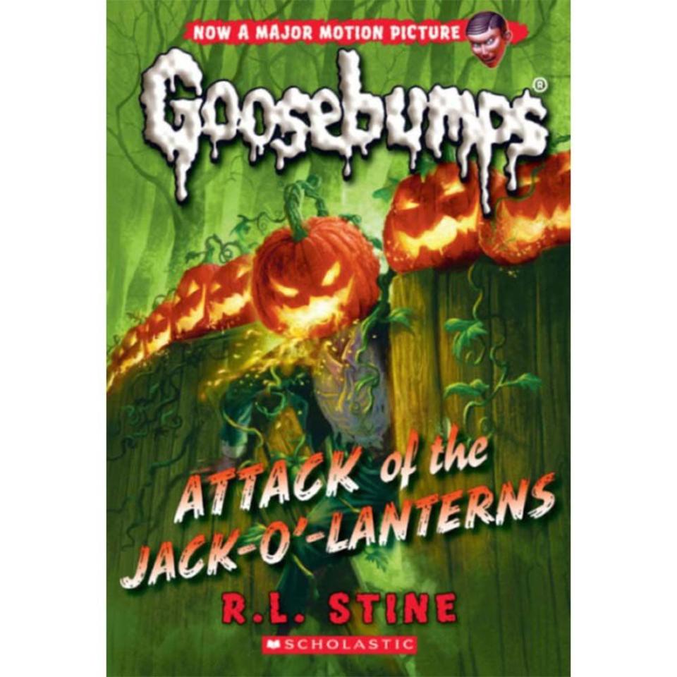 <p><a href="https://go.redirectingat.com?id=74968X1596630&url=https%3A%2F%2Fshop.scholastic.com%2Fteachers-ecommerce%2Fteacher%2Fbooks%2Fclassic-goosebumps-attack-of-the-jack-o-lanterns-36-9781338318685.html&sref=https%3A%2F%2Fwww.bestproducts.com%2Fparenting%2Fg45548057%2Fbest-goosebumps-books%2F" rel="nofollow noopener" target="_blank" data-ylk="slk:Shop Now;elm:context_link;itc:0;sec:content-canvas" class="link ">Shop Now</a></p><p>'Attack of the Jack o Lanterns' by RL Stine</p><p>scholastic.com</p><p>$5.99</p>