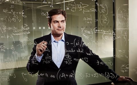 Australian computer scientist Craig Wright claimed he was Satoshi Nakamoto last year - Credit: PA