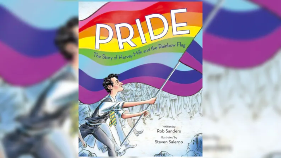 Explore Harvey Milk's life and the origin of the rainbow pride flag.