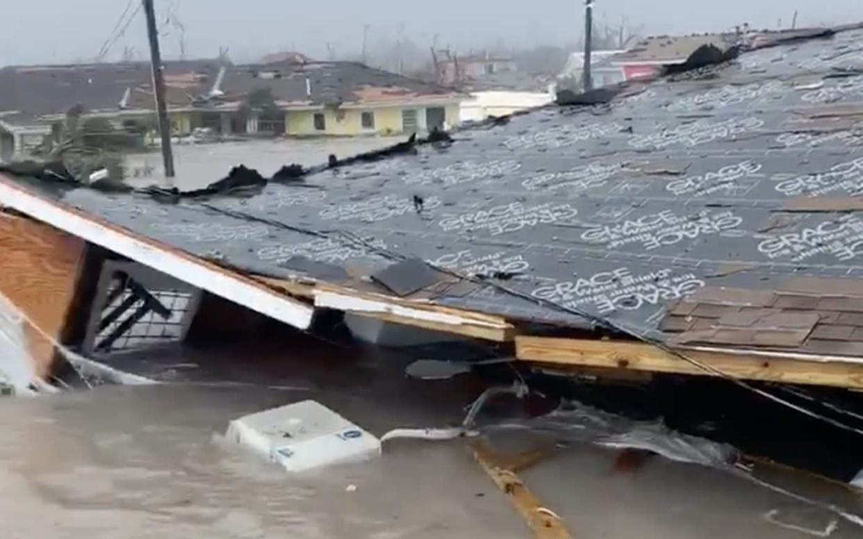 Homes have been wrecked by major flooding - Alicia Nesbitt/Facebook