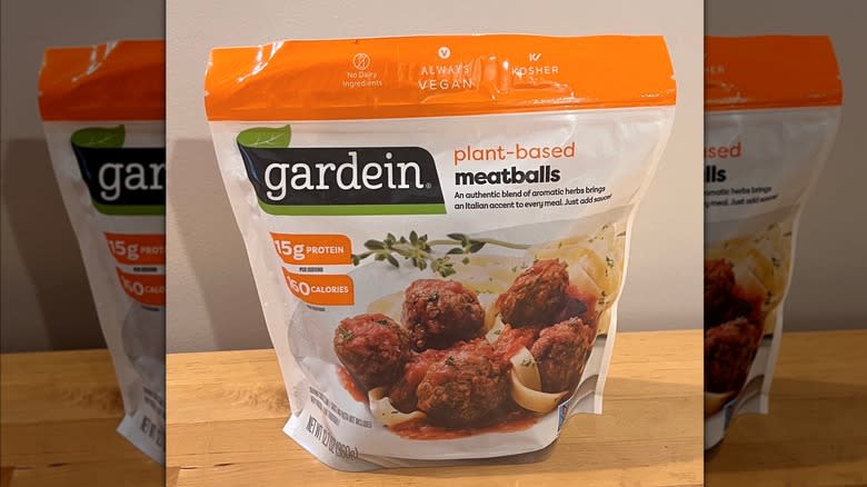 Gardein meatballs