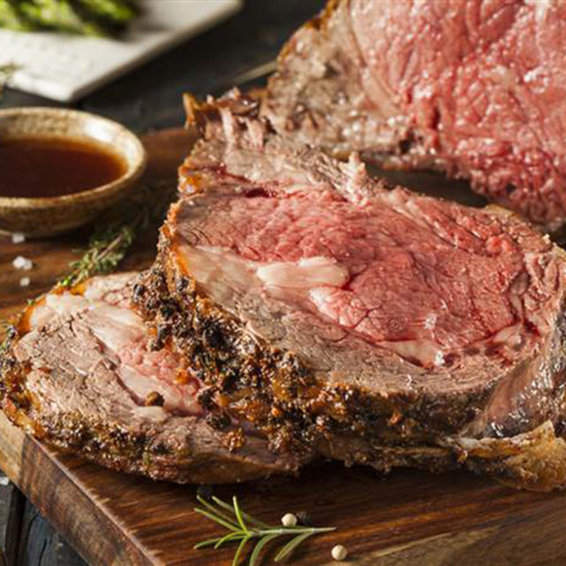 Holiday Prime Rib Roast - Heidi's Home Cooking