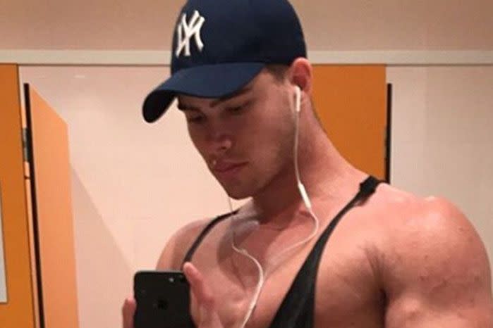 Conor Tisdell was slammed for his public shaming of the gym user. Source: Instagram