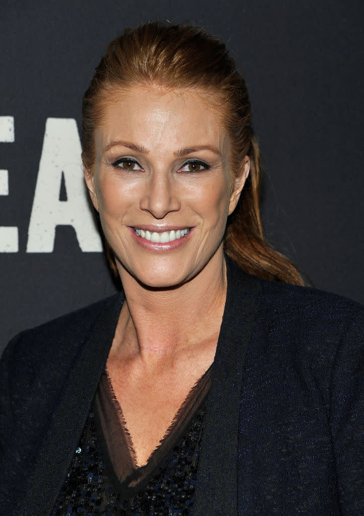 Angie Everhart spoke with TMZ. (Photo: John Sciulli/Getty Images for CBS Films)