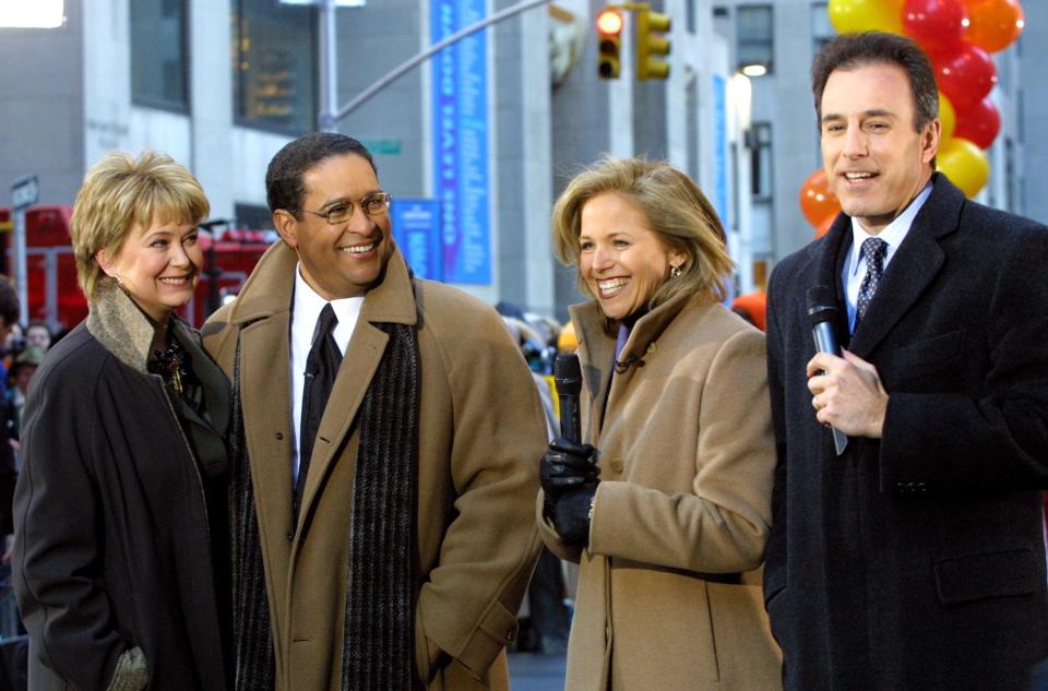 Bryant Gumbel grilled Katie Couric on her maternity leave in 1991. Now, Couric wants to use the clip to change the conversation about working moms.