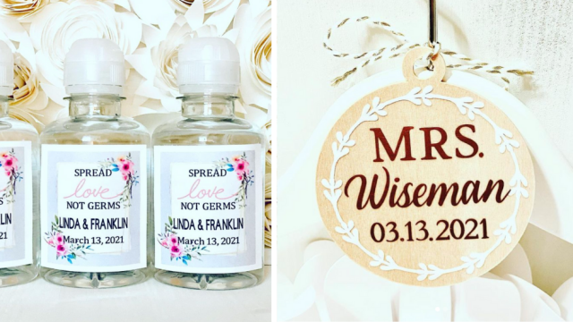 Bolle di sapone personalizzate per party, battesimi, matrimoni eventi.  Tutorial - My Cricut