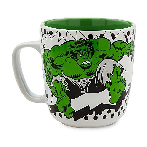 8) Marvel Hulk Comic Book Mug