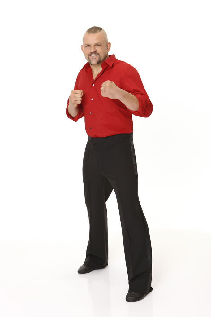 Ultimate Fighting Championship and the icon of Mixed Martial Arts Chuck Liddell competes in season 9 of "Dancing with the Stars."