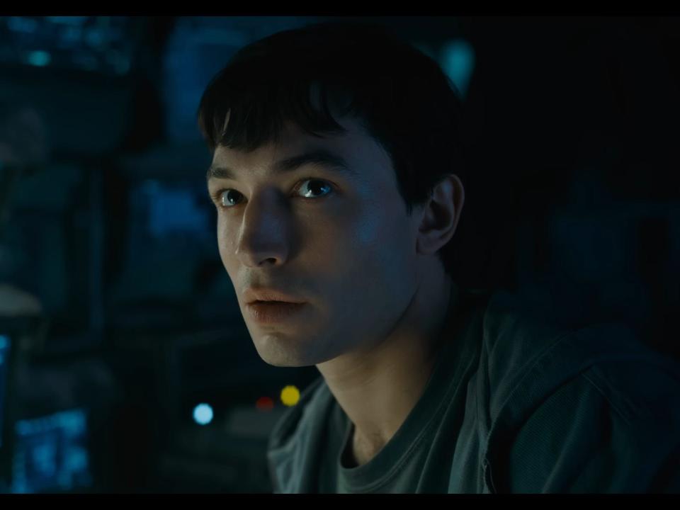 Ezra Miller in "The Flash."