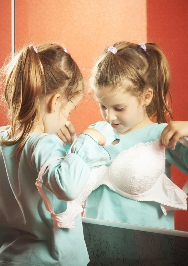 A Mom Is Outraged After Finding Padded Bras Being Sold For Young Girls