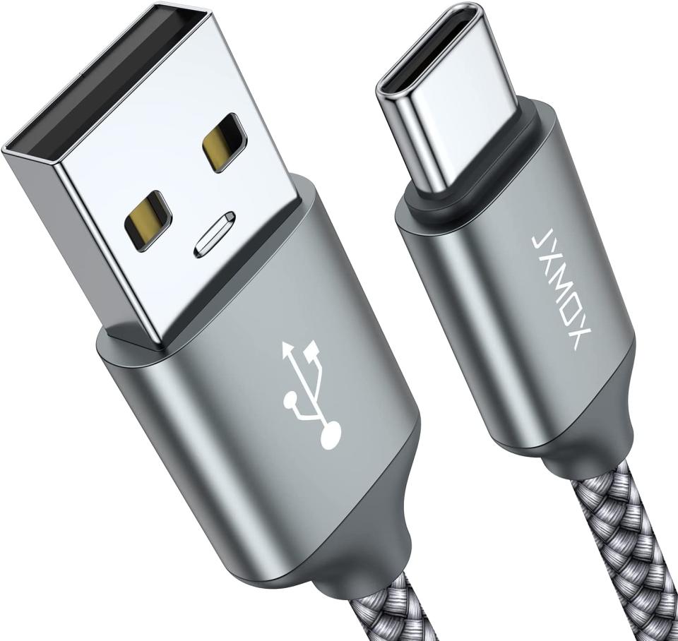 Jxmox USB-A to USB-C in grey