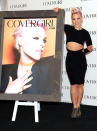 Always a risk-taker, Pink showed off quite a bit of skin on Monday afternoon during a press conference where she was named <a href="http://omg.yahoo.com/news/first-look-pink-newest-covergirl-180200339.html" data-ylk="slk:the newest face of Covergirl Cosmetics;elm:context_link;itc:0;sec:content-canvas;outcm:mb_qualified_link;_E:mb_qualified_link;ct:story;" class="link  yahoo-link">the newest face of Covergirl Cosmetics</a>. Wearing a daring, belly-baring Norma Kamali dress and studded Alexander McQueen ankle boots, the "So What" songstress -- who gave birth to daughter Willow Sage Hart last summer -- posed for photographers who were impressed with the new mom's fit physique. Prepare to see a lot more of Pink this year; the brash pop tart drops her sixth studio album, <i>The Truth About Love</i>, in September. (8/6/2012)
