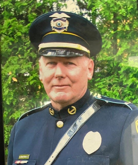 Retired Medway Police Lt. William K. "Boult" Boultenhouse died April 18 at age 61.
