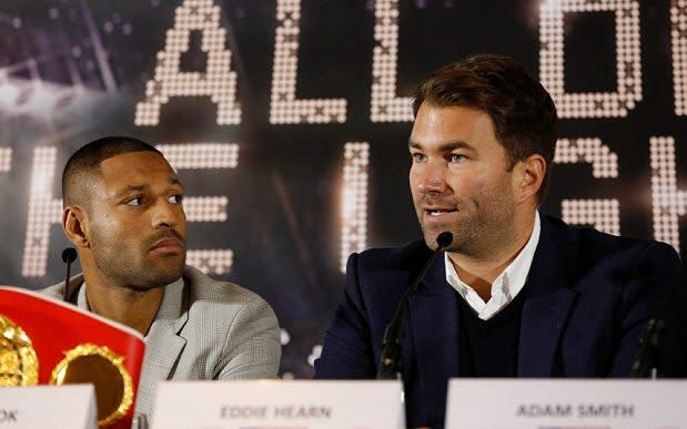 Amir Khan: Eddie Hearn is 'killing' chance of Kell Brook fight