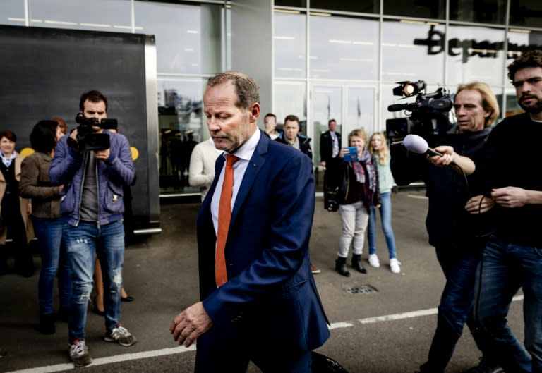 Danny Blind was sacked as Netherlands coach