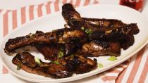 <p>Some family meals are informal traditions, but others, like these pork spare ribs from Honolulu-based journalist Sara Lin, are bonafide institutions. Her dad’s rich, tangy recipe even made it into the cookbook she put together for her family’s 2015 reunion, and they're well-worth making when you want a meal that will wow everyone at the dinner table.</p><p>Get the <strong><a href="https://www.delish.com/cooking/recipe-ideas/a36597911/oven-roasted-spare-ribs/" rel="nofollow noopener" target="_blank" data-ylk="slk:Oven-Roasted Spare Ribs recipe;elm:context_link;itc:0;sec:content-canvas" class="link ">Oven-Roasted Spare Ribs recipe</a></strong>. </p>