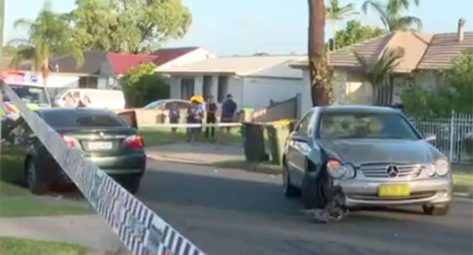 Sydney baby boy critically injured by airbag in Lurnea crash